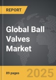 Ball Valves - Global Strategic Business Report- Product Image