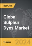 Sulphur Dyes - Global Strategic Business Report- Product Image