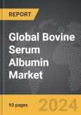 Bovine Serum Albumin - Global Strategic Business Report- Product Image