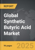 Synthetic Butyric Acid - Global Strategic Business Report- Product Image