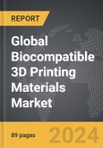 Biocompatible 3D Printing Materials - Global Strategic Business Report- Product Image