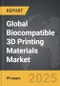 Biocompatible 3D Printing Materials - Global Strategic Business Report - Product Thumbnail Image