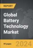 Battery Technology - Global Strategic Business Report- Product Image