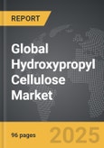 Hydroxypropyl Cellulose (HPC) - Global Strategic Business Report- Product Image