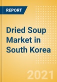 Dried Soup (Mixes) (Soups) Market in South Korea - Outlook to 2025; Market Size, Growth and Forecast Analytics- Product Image