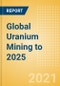 Global Uranium Mining to 2025 - Updated with Impact of COVID-19 - Product Thumbnail Image