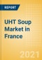 UHT Soup (Soups) Market in France - Outlook to 2025; Market Size, Growth and Forecast Analytics - Product Thumbnail Image