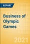 Business of Olympic Games - Tokyo Olympic Games Overview, Impact of COVID-19, Sponsorship and Media Landscape - Product Thumbnail Image