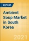 Ambient (Canned) Soup (Soups) Market in South Korea - Outlook to 2025; Market Size, Growth and Forecast Analytics - Product Thumbnail Image
