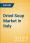Dried Soup (Mixes) (Soups) Market in Italy - Outlook to 2025; Market Size, Growth and Forecast Analytics - Product Thumbnail Image