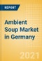 Ambient (Canned) Soup (Soups) Market in Germany - Outlook to 2025; Market Size, Growth and Forecast Analytics - Product Thumbnail Image