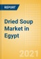 Dried Soup (Mixes) (Soups) Market in Egypt - Outlook to 2025; Market Size, Growth and Forecast Analytics - Product Thumbnail Image