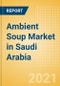Ambient (Canned) Soup (Soups) Market in Saudi Arabia - Outlook to 2025; Market Size, Growth and Forecast Analytics - Product Thumbnail Image