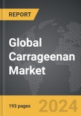 Carrageenan - Global Strategic Business Report- Product Image