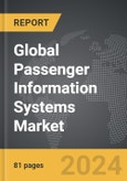 Passenger Information Systems - Global Strategic Business Report- Product Image