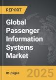 Passenger Information Systems - Global Strategic Business Report- Product Image