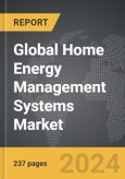 Home Energy Management Systems - Global Strategic Business Report- Product Image