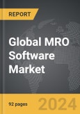 MRO Software - Global Strategic Business Report- Product Image