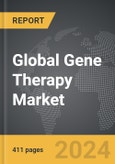 Gene Therapy - Global Strategic Business Report- Product Image