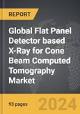 Flat Panel Detector (FPD) based X-Ray for Cone Beam Computed Tomography (CBCT) - Global Strategic Business Report- Product Image