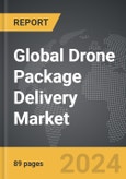 Drone Package Delivery - Global Strategic Business Report- Product Image