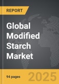 Modified Starch - Global Strategic Business Report- Product Image