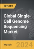 Single-Cell Genome Sequencing - Global Strategic Business Report- Product Image