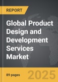 Product Design and Development Services - Global Strategic Business Report- Product Image