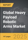 Heavy Payload Robotic Arms - Global Strategic Business Report- Product Image