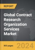 Contract Research Organization Services (CROs) - Global Strategic Business Report- Product Image