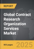 Contract Research Organization Services (CROs) - Global Strategic Business Report- Product Image