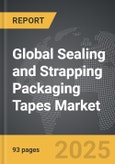 Sealing and Strapping Packaging Tapes - Global Strategic Business Report- Product Image