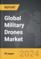 Military Drones - Global Strategic Business Report - Product Thumbnail Image