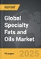 Specialty Fats and Oils - Global Strategic Business Report - Product Thumbnail Image