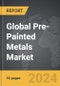Pre-Painted Metals: Global Strategic Business Report - Product Thumbnail Image
