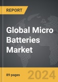 Micro Batteries - Global Strategic Business Report- Product Image