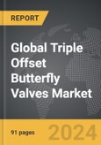 Triple Offset Butterfly Valves - Global Strategic Business Report- Product Image