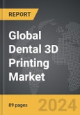 Dental 3D Printing - Global Strategic Business Report- Product Image
