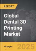 Dental 3D Printing - Global Strategic Business Report- Product Image