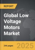 Low Voltage Motors - Global Strategic Business Report- Product Image