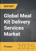 Meal Kit Delivery Services - Global Strategic Business Report- Product Image