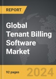 Tenant Billing Software - Global Strategic Business Report- Product Image