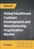 Healthcare Contract Development and Manufacturing Organization - Global Strategic Business Report- Product Image