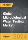 Microbiological Water Testing - Global Strategic Business Report- Product Image