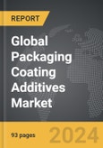 Packaging Coating Additives - Global Strategic Business Report- Product Image