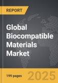 Biocompatible Materials - Global Strategic Business Report- Product Image