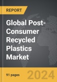 Post-Consumer Recycled Plastics - Global Strategic Business Report- Product Image