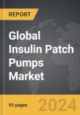 Insulin Patch Pumps - Global Strategic Business Report- Product Image