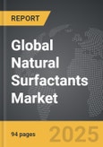 Natural Surfactants - Global Strategic Business Report- Product Image