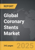 Coronary Stents - Global Strategic Business Report- Product Image